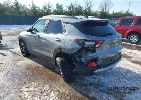 2025 Chevrolet Trailblazer Fwd Lt from USA, damaged, VIN KL79MPSL2SB075704